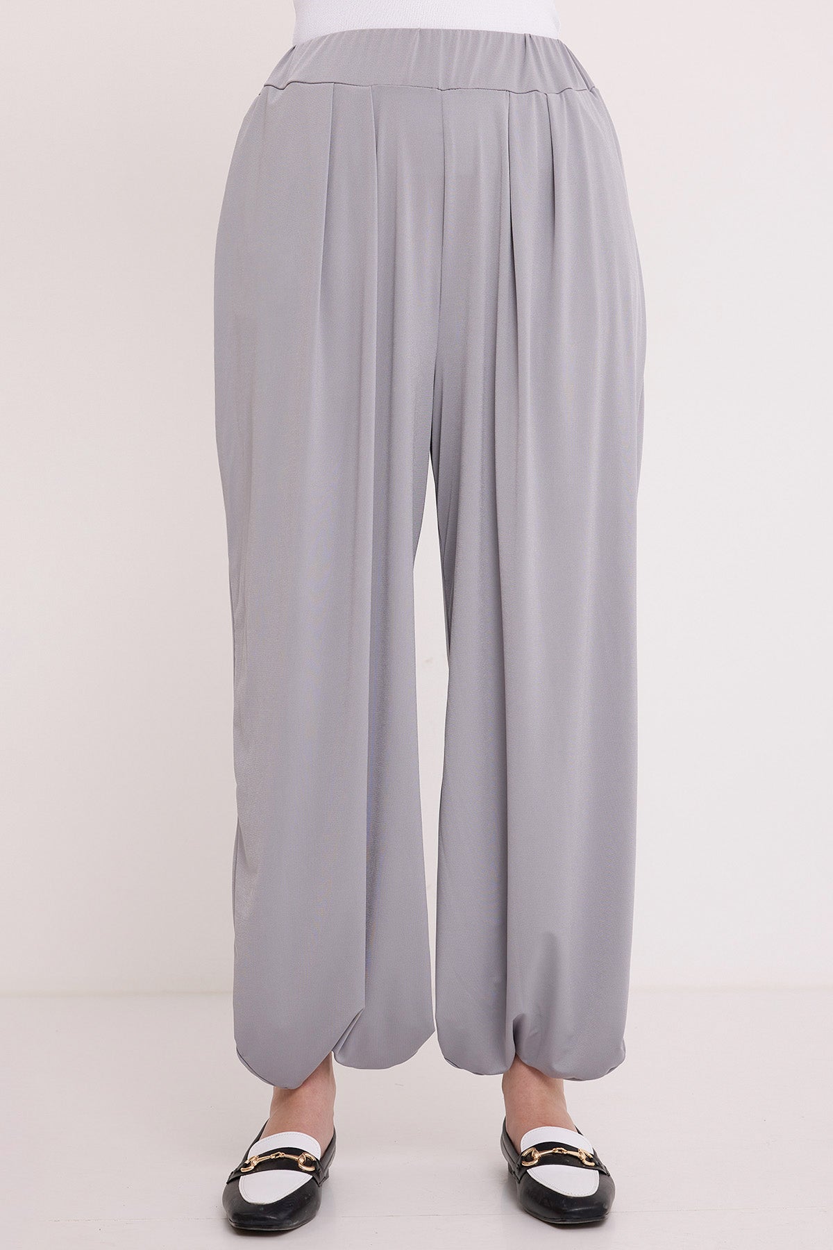 Grey Women Pants
