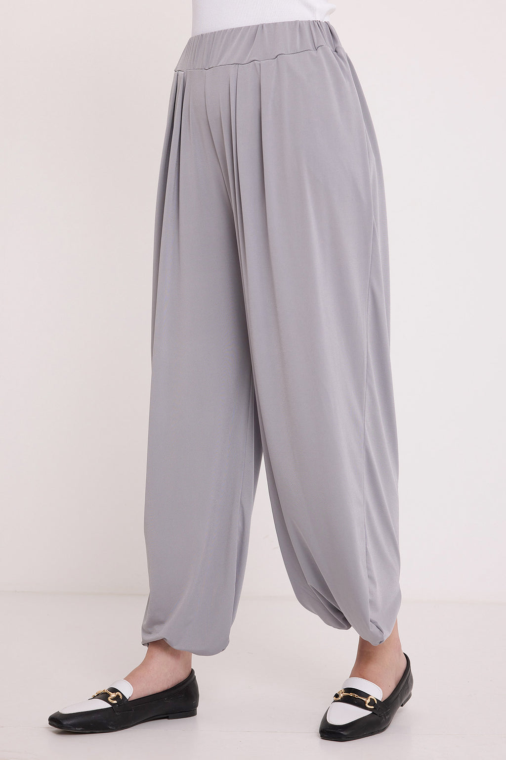 Grey Women Pants