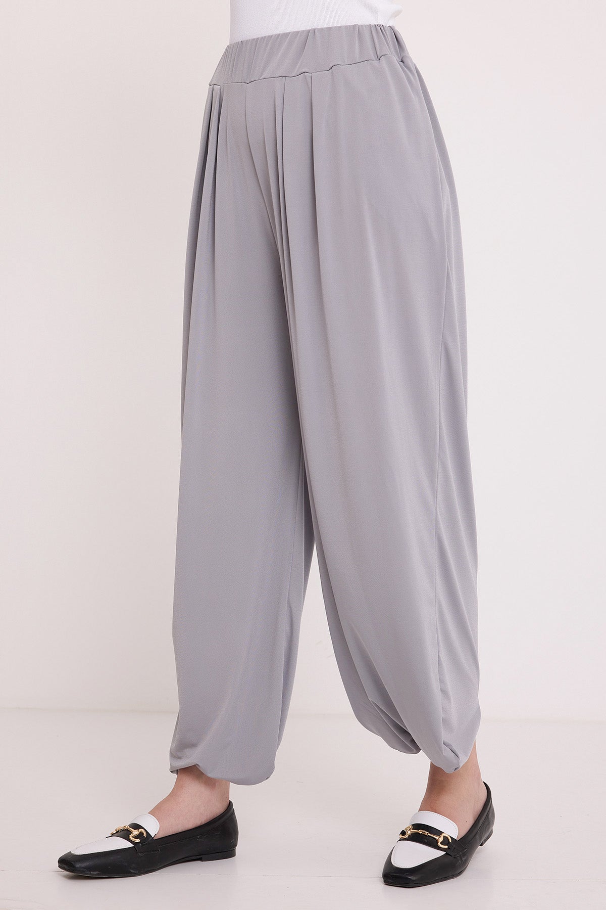 Grey Women Pants