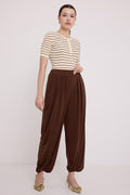 Brown Women Pants