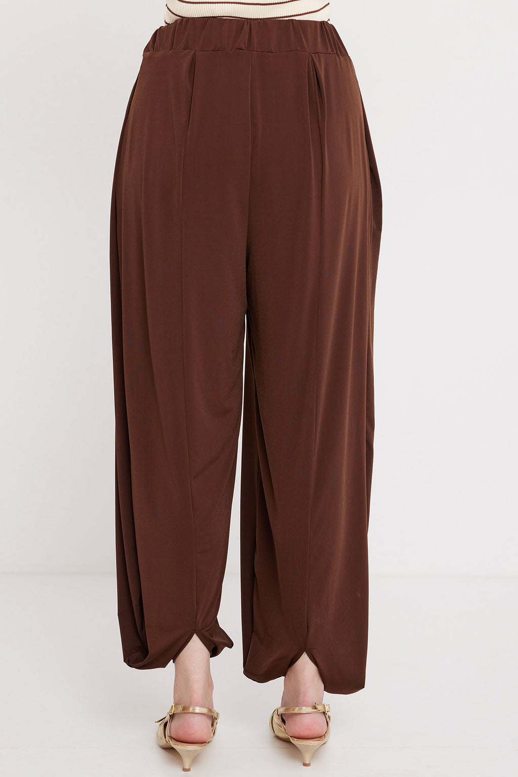 Brown Women Pants