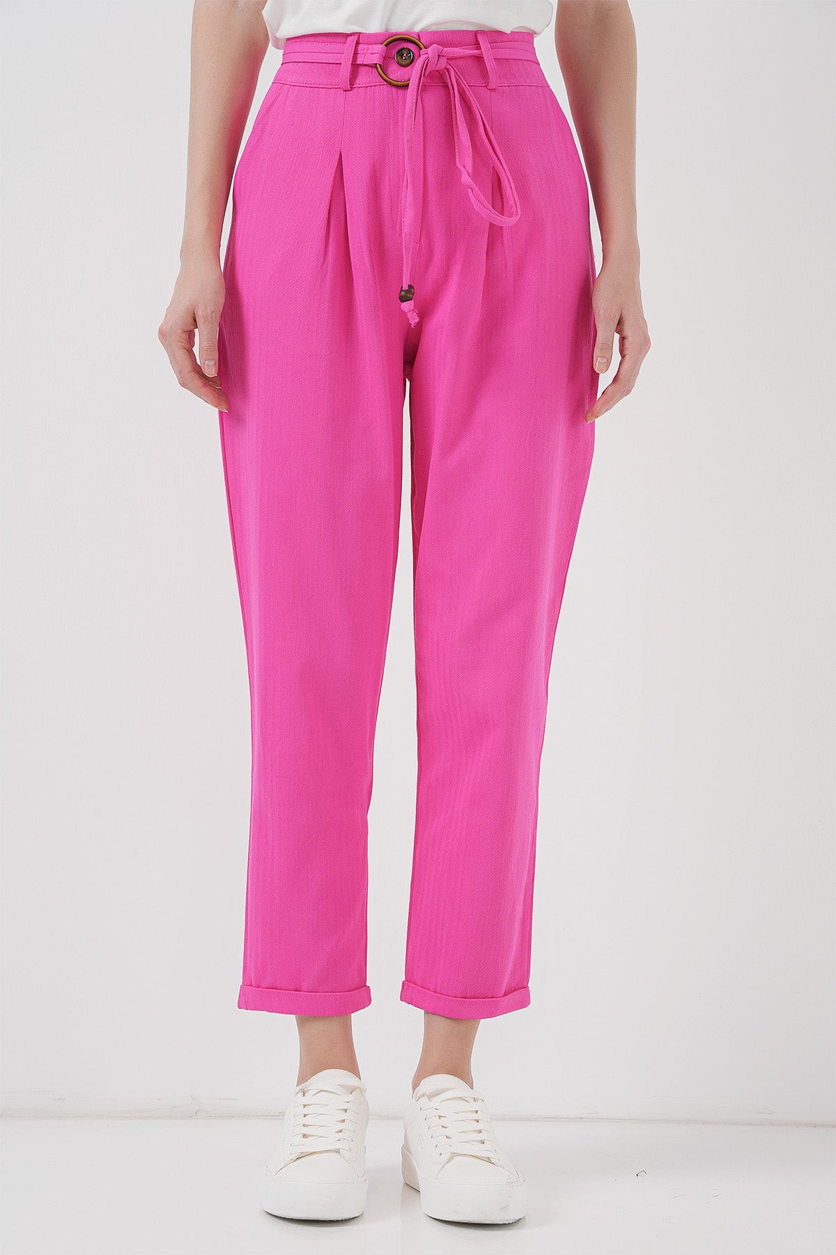 Fuchia Women Pants