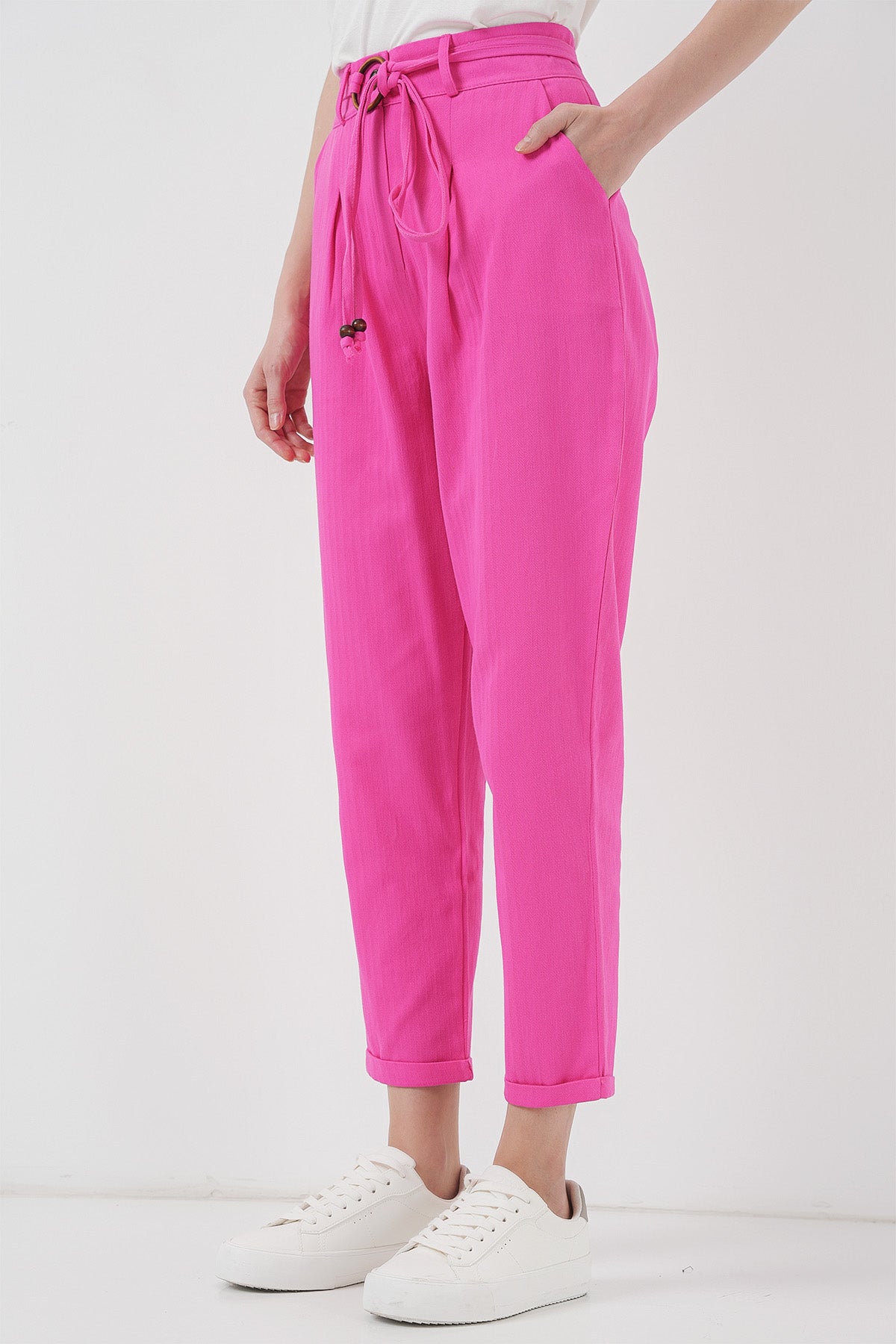 Fuchia Women Pants