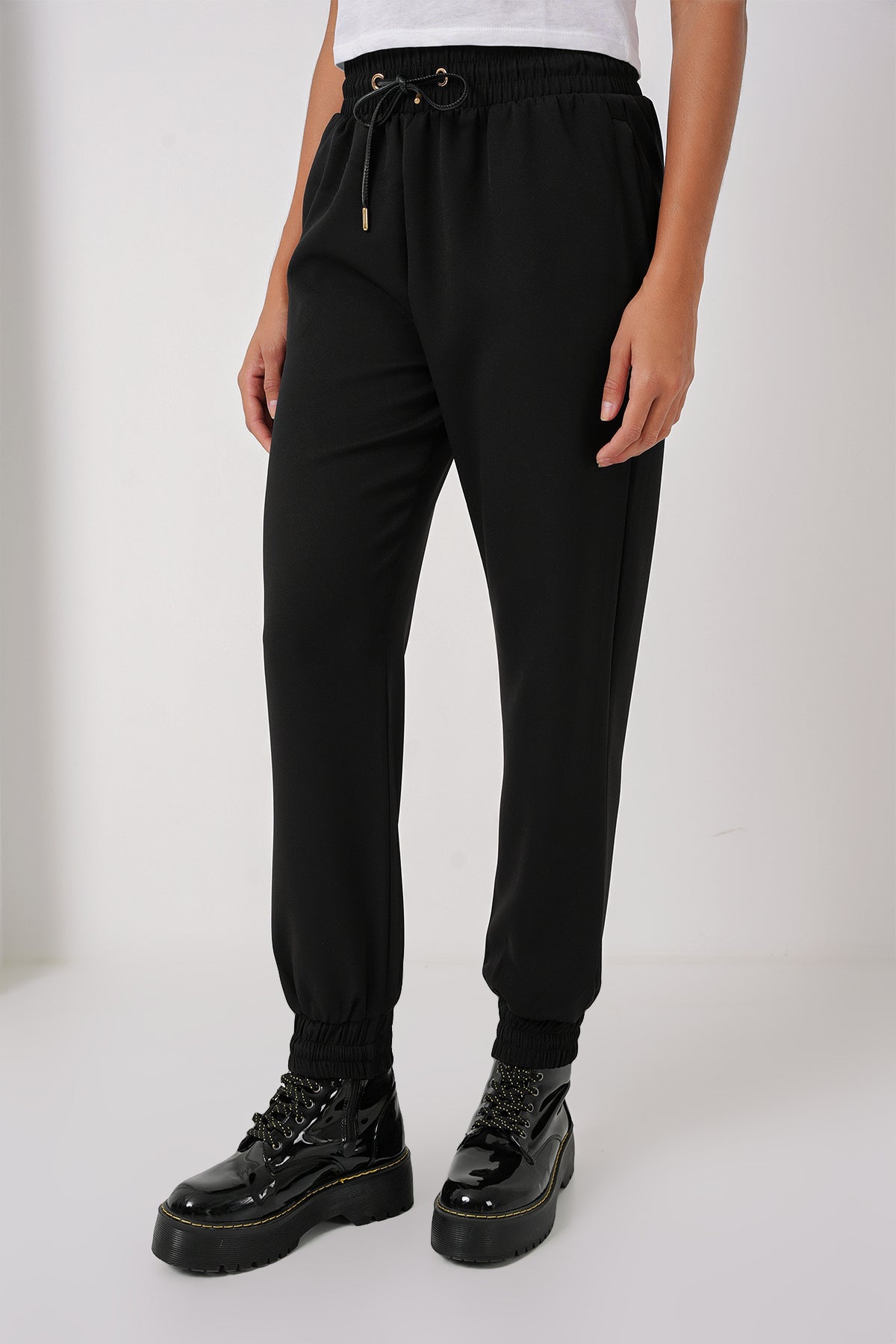 Black Women Tracksuit Bottom