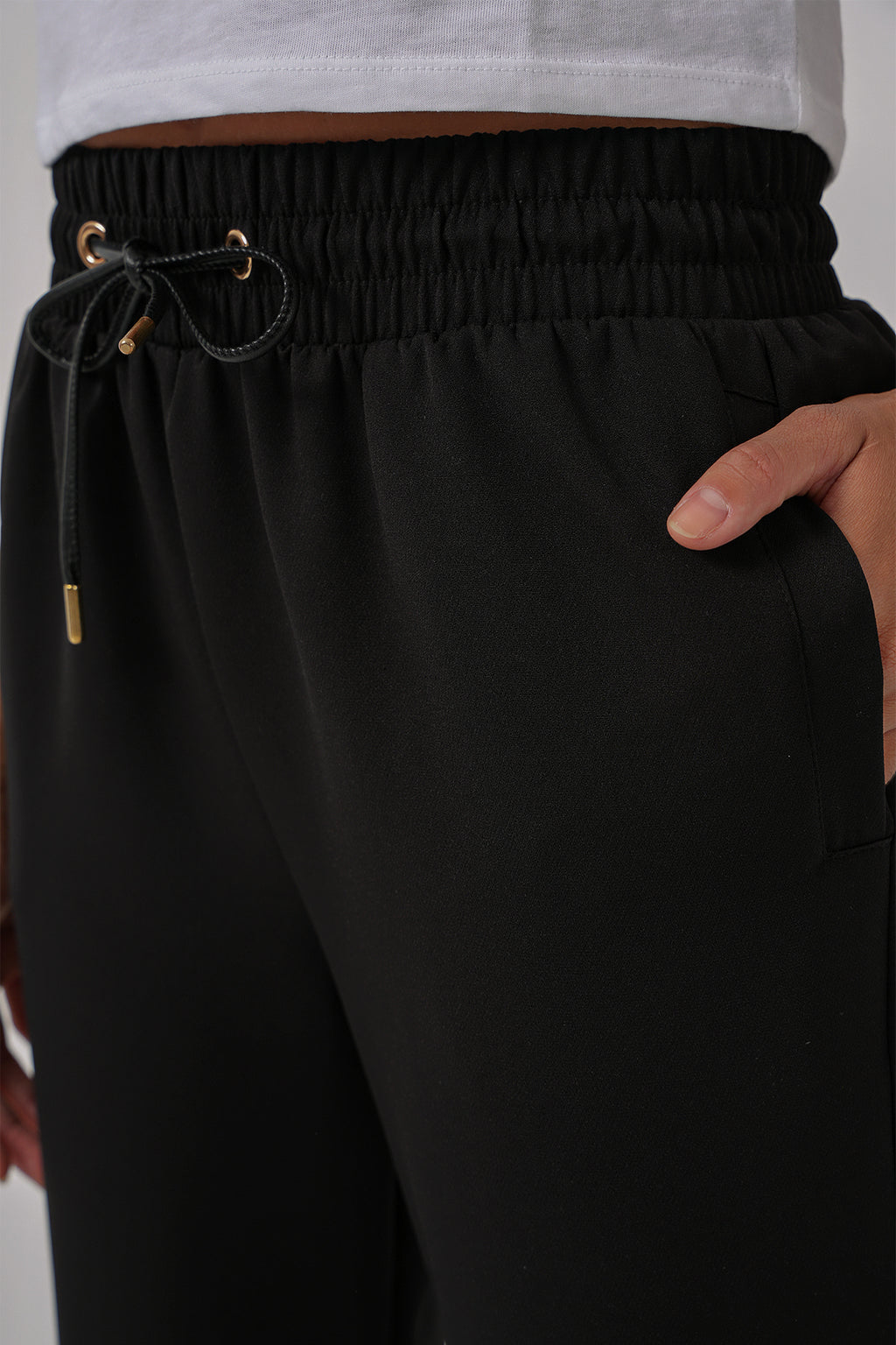 Black Women Tracksuit Bottom