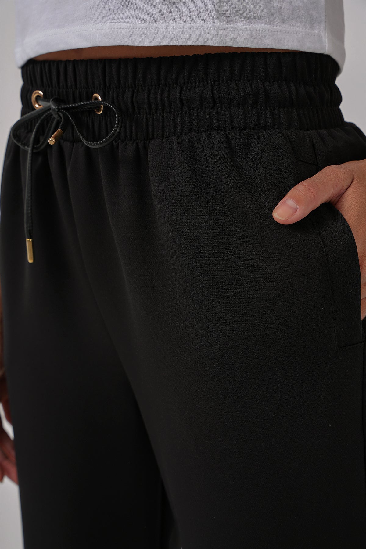 Black Women Tracksuit Bottom