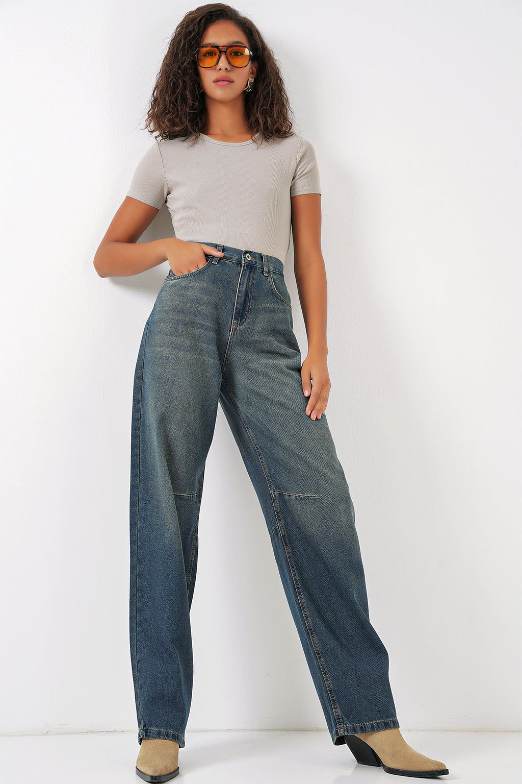 Indigo Women Pants