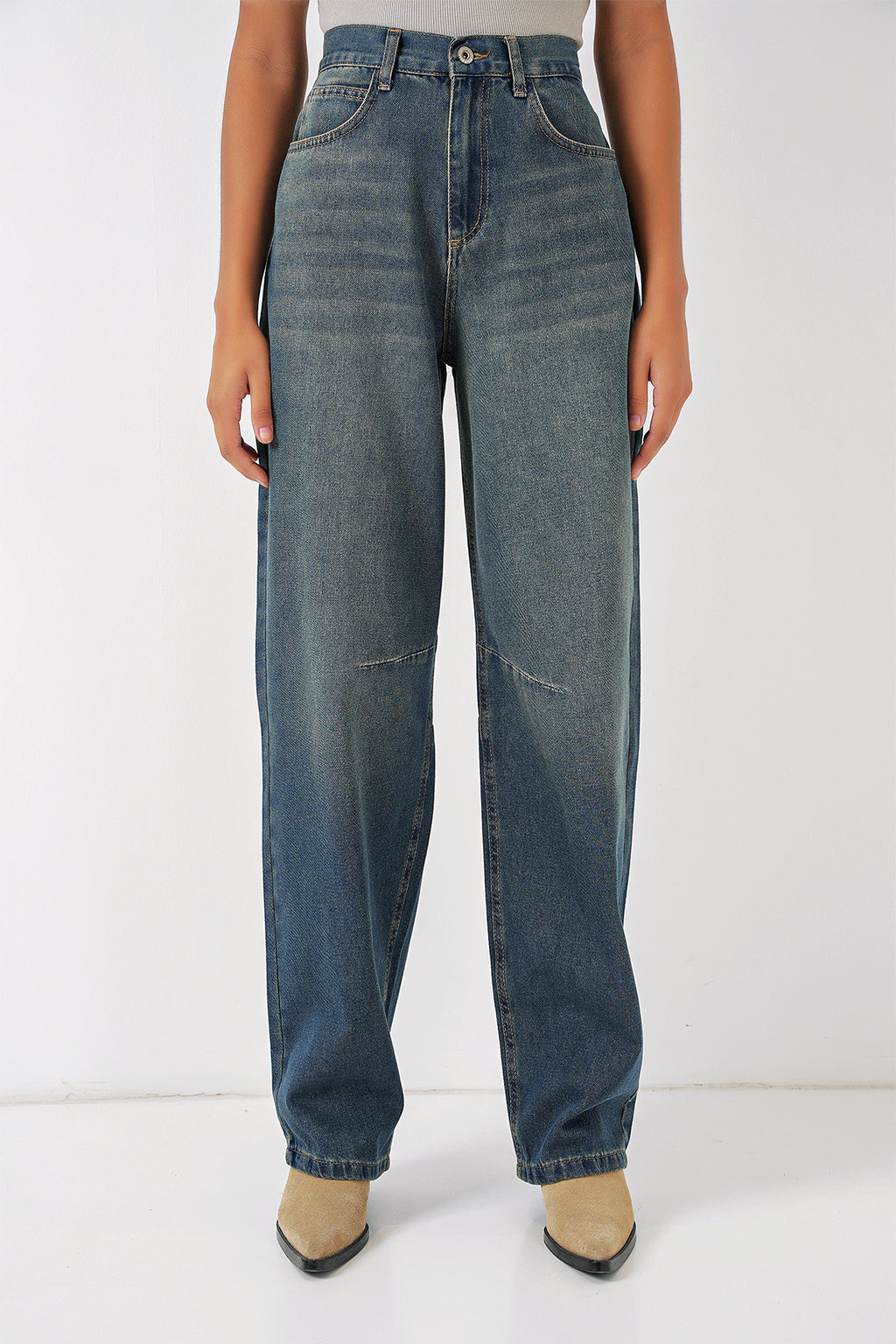 Indigo Women Pants