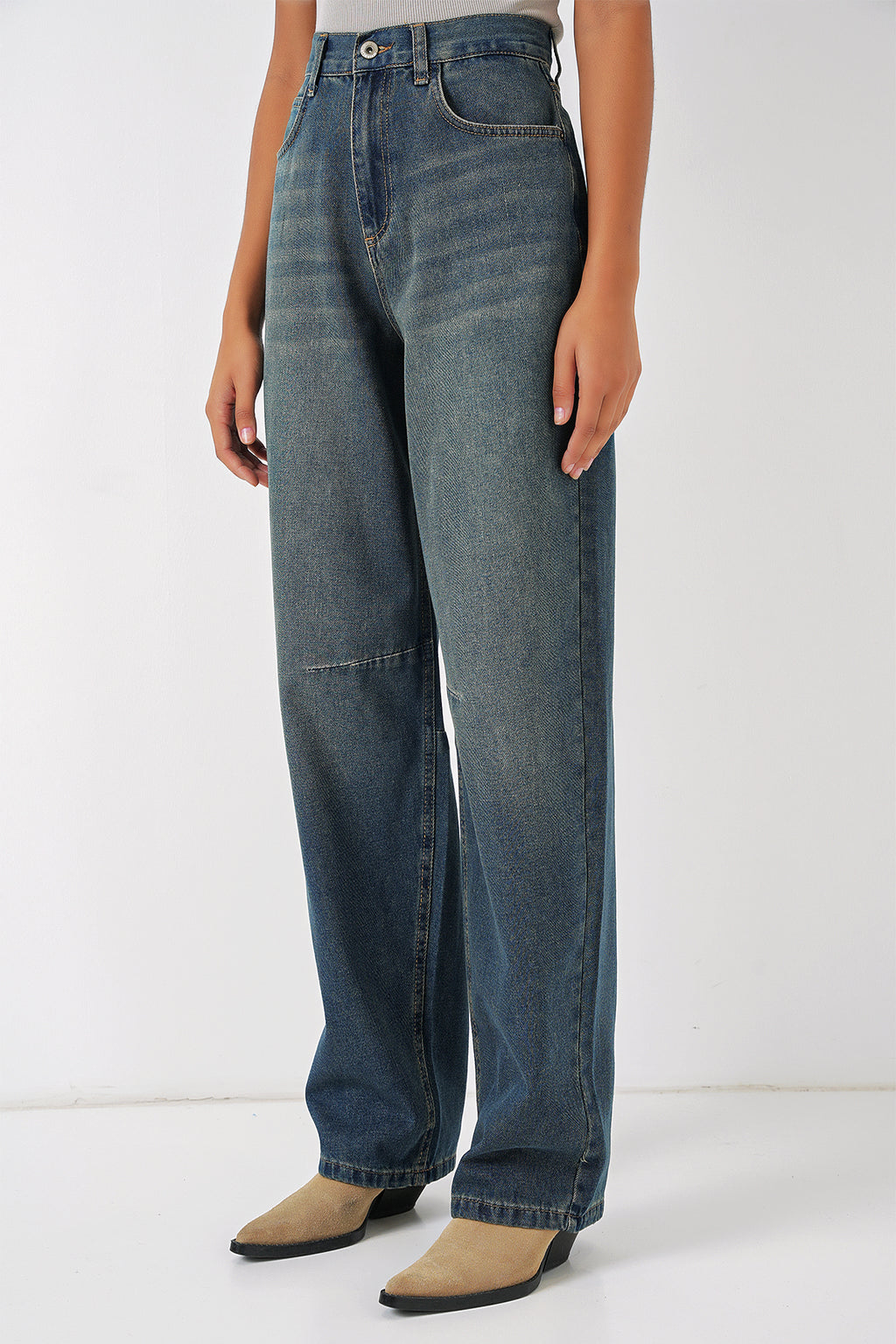 Indigo Women Pants