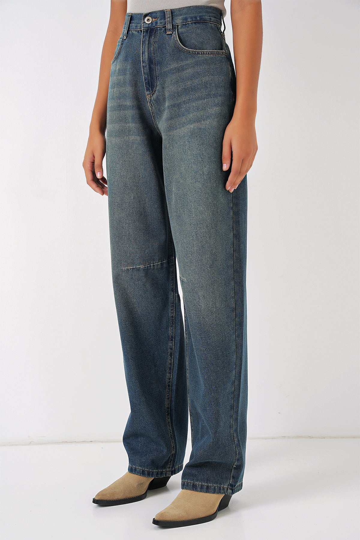 Indigo Women Pants