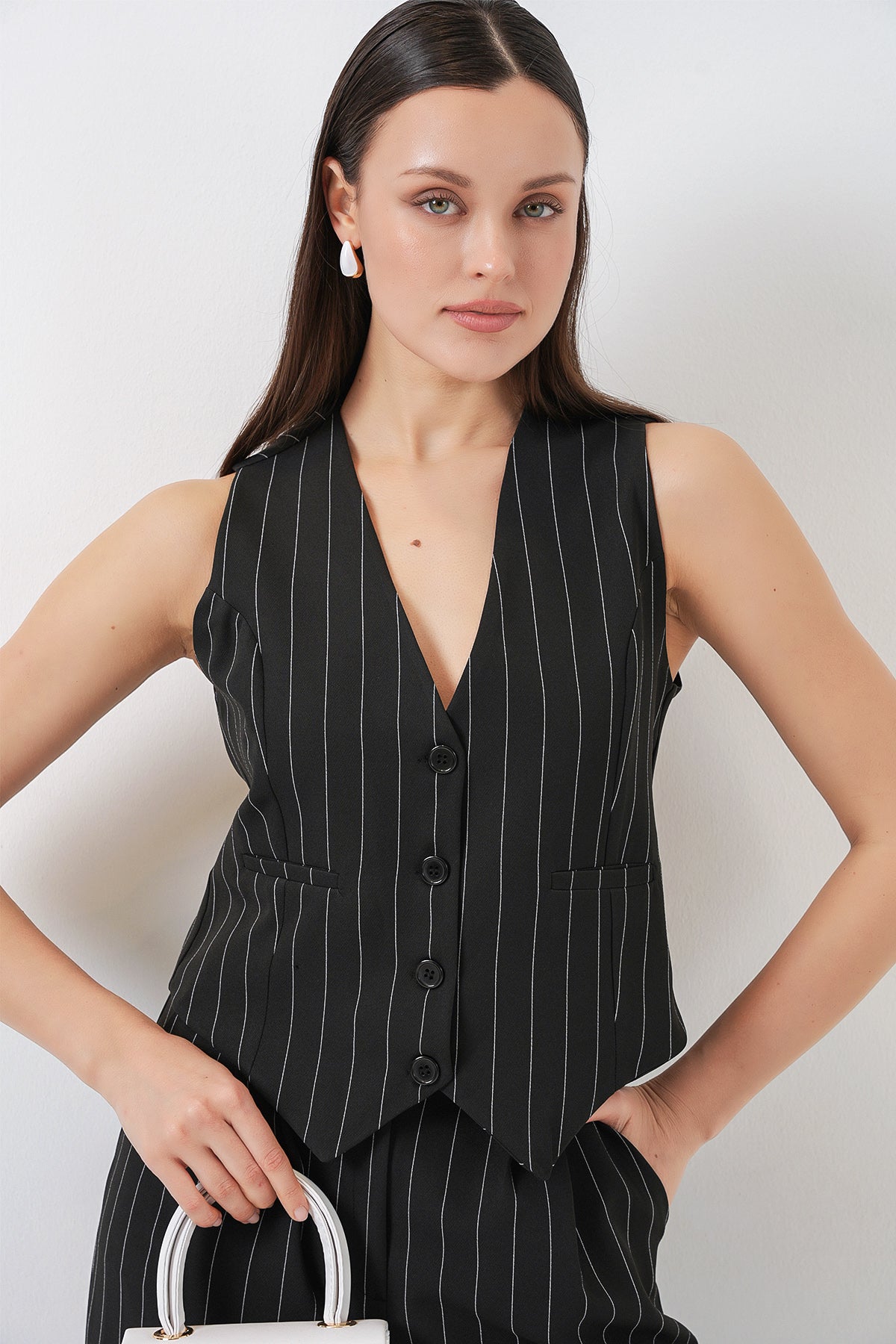 Black Women Top and Bottom Set