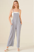 Grey Women Overalls