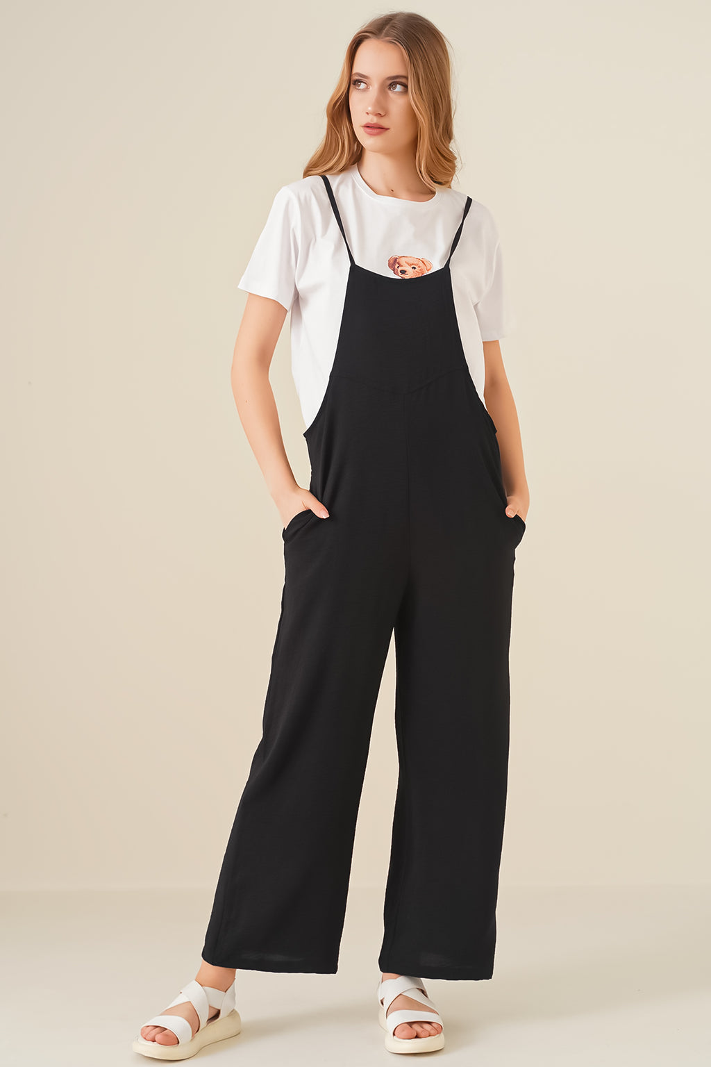 Black Women Overalls