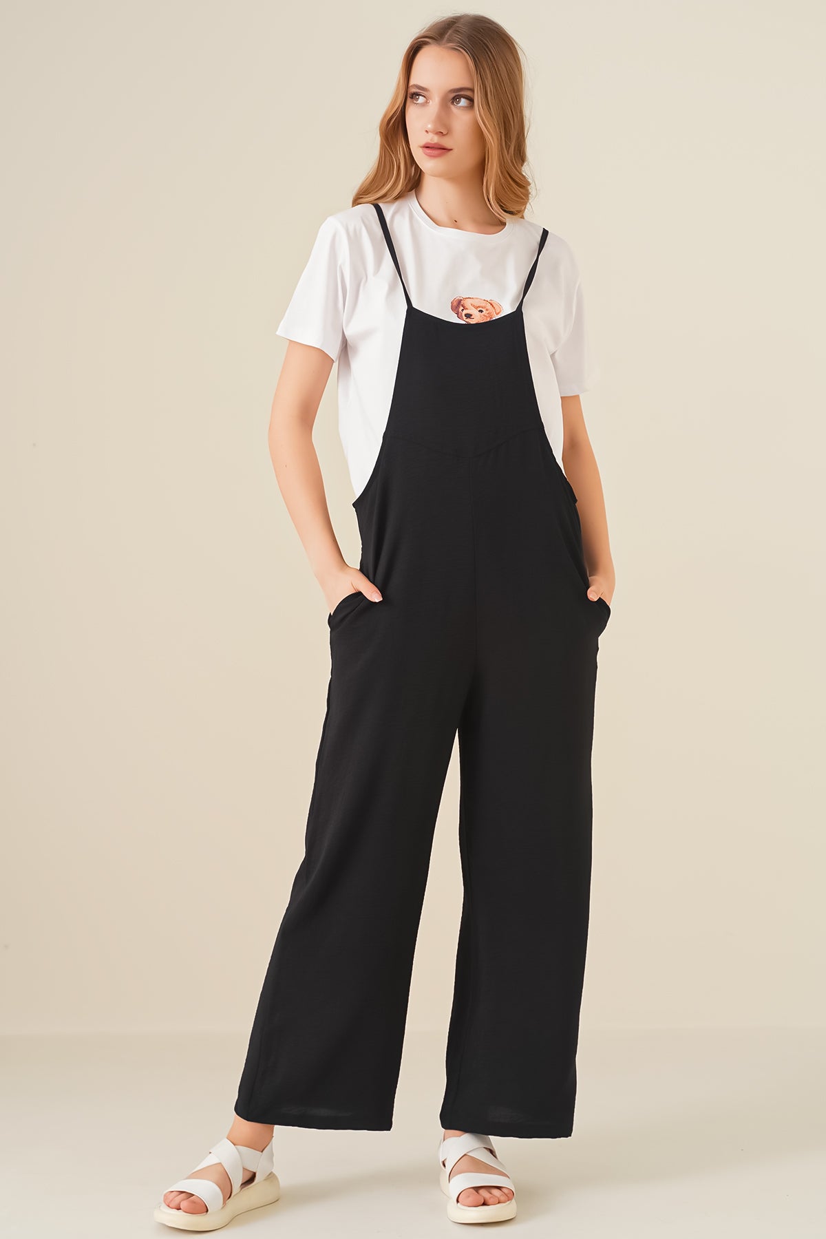 Black Women Overalls