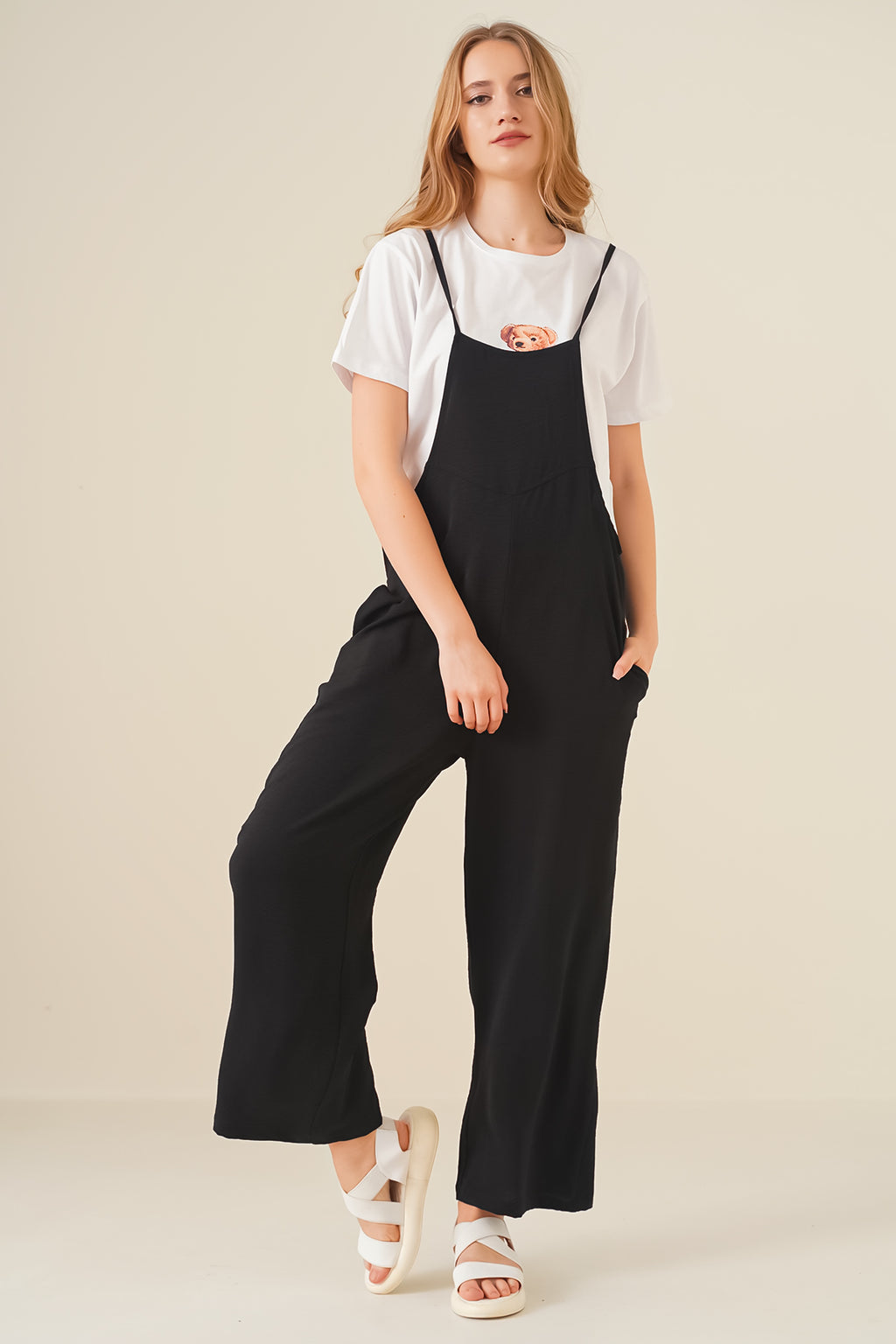 Black Women Overalls