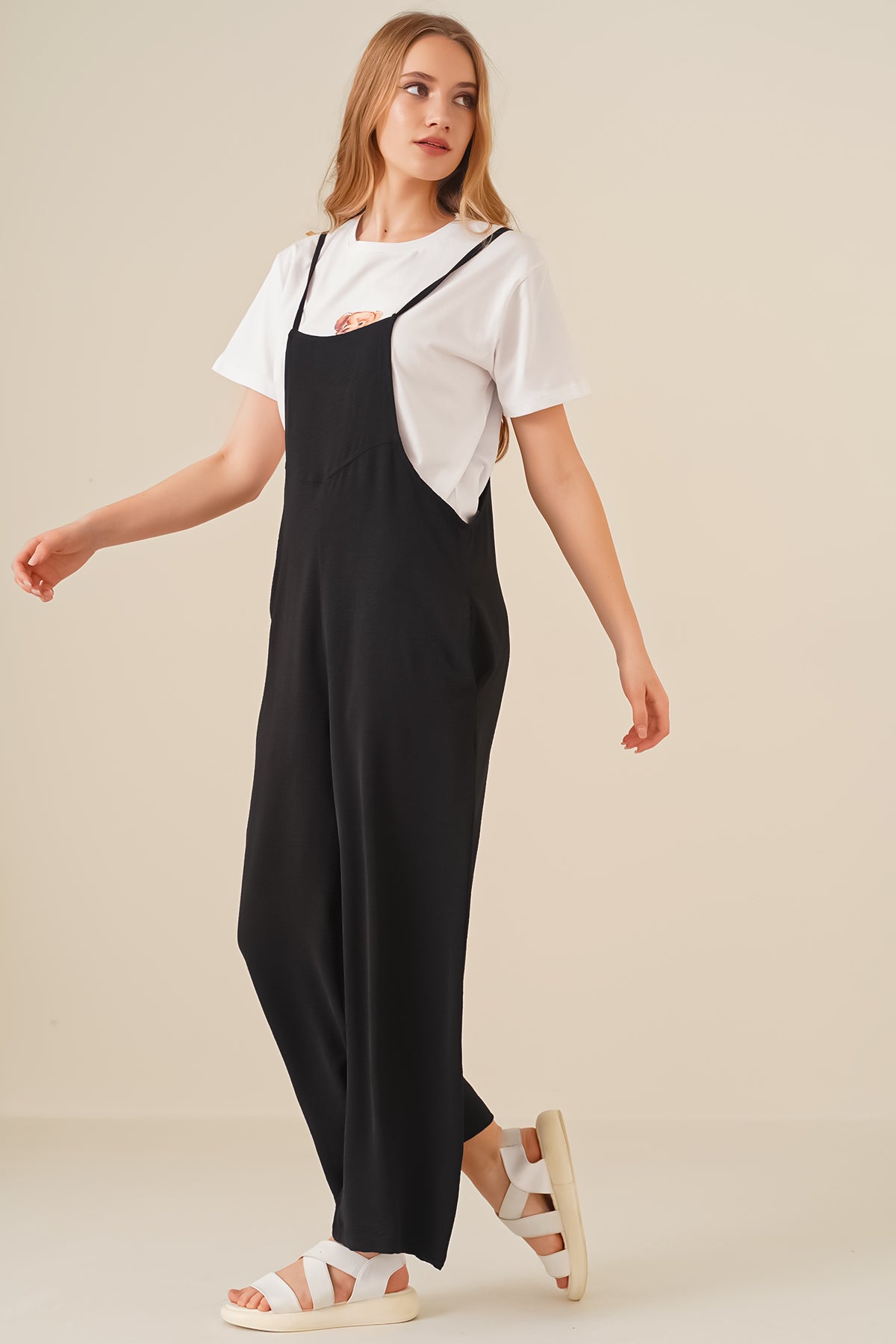 Black Women Overalls
