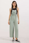 green Women Overalls