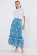 Indigo Women Skirt