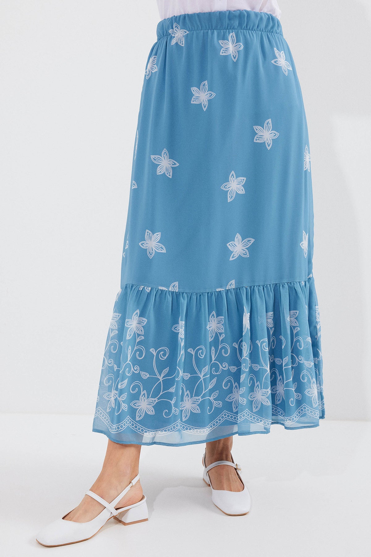 Indigo Women Skirt