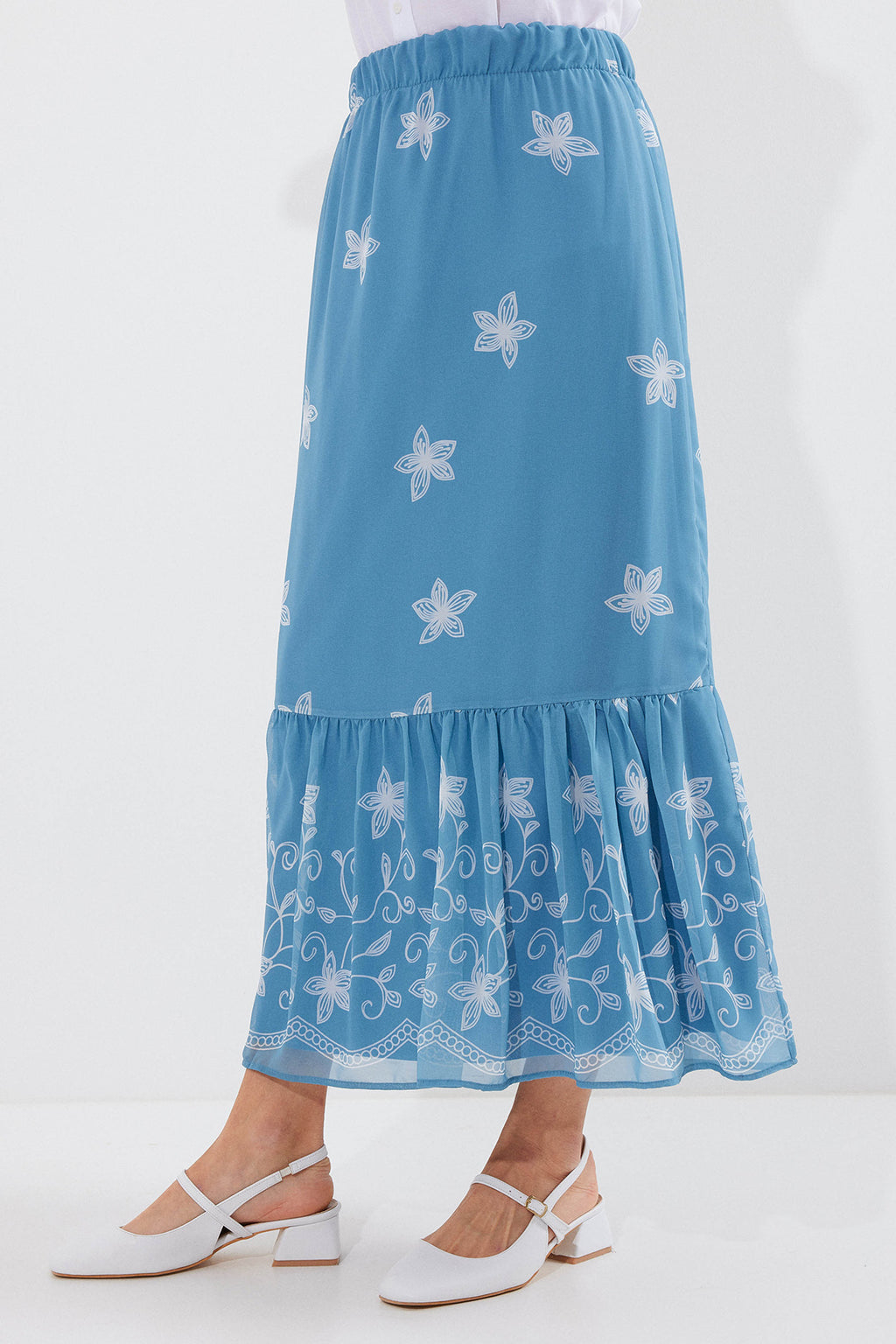 Indigo Women Skirt