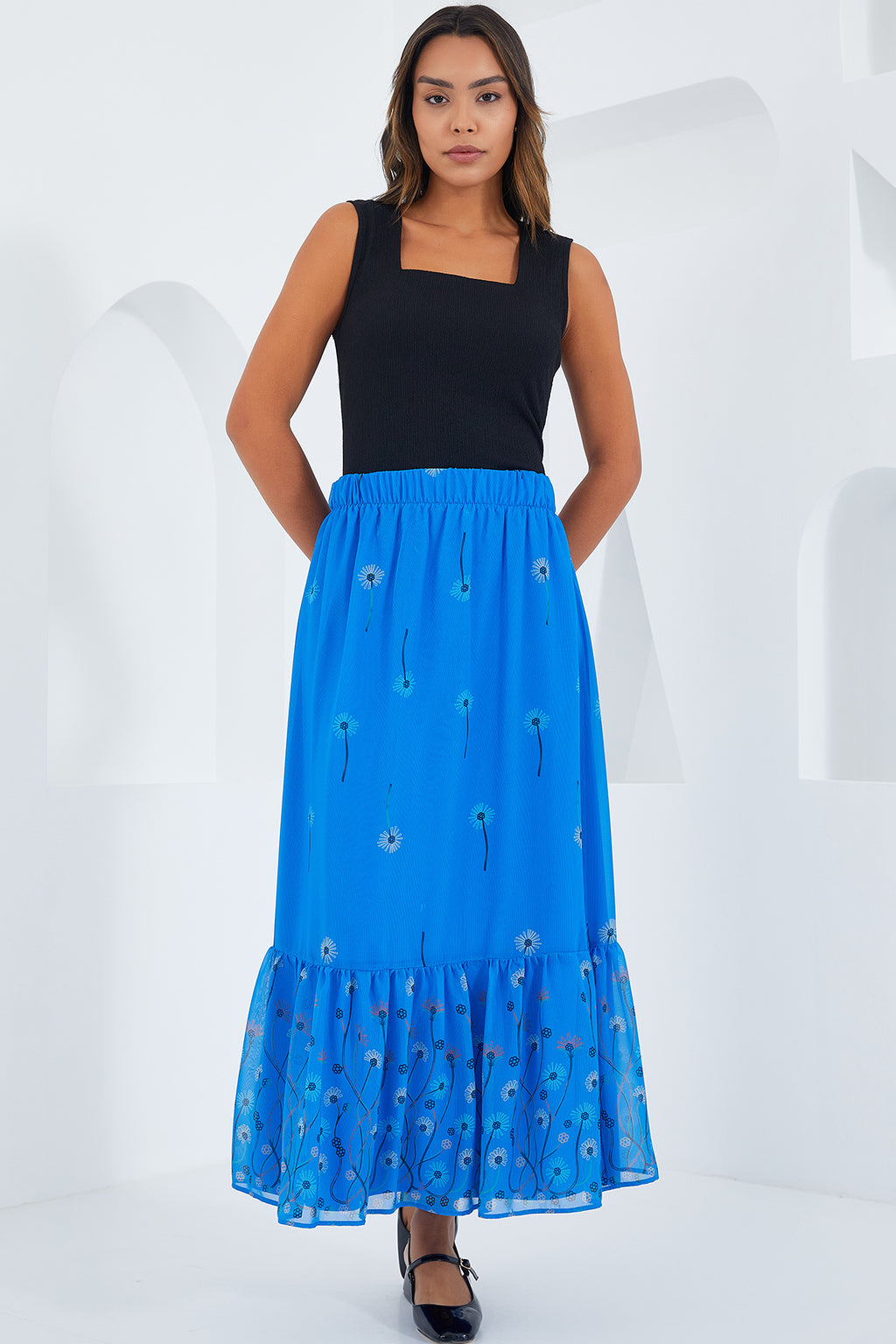 Sax Women Skirt