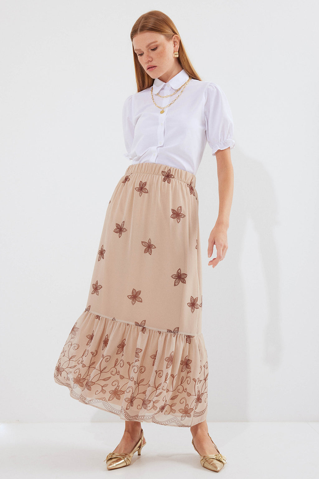Mink Women Skirt