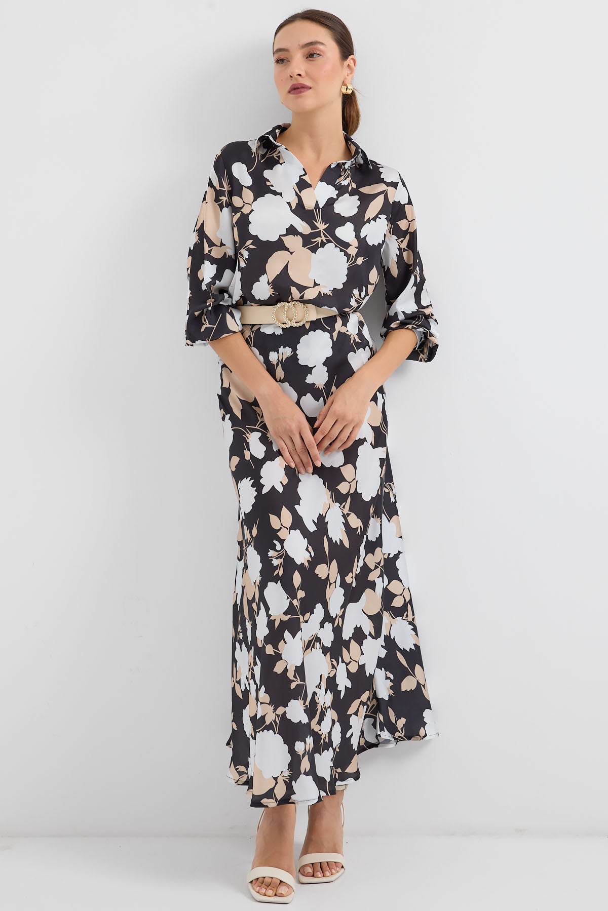 Black Women Top and Bottom Set