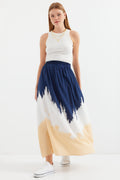Navy Blue Women Skirt