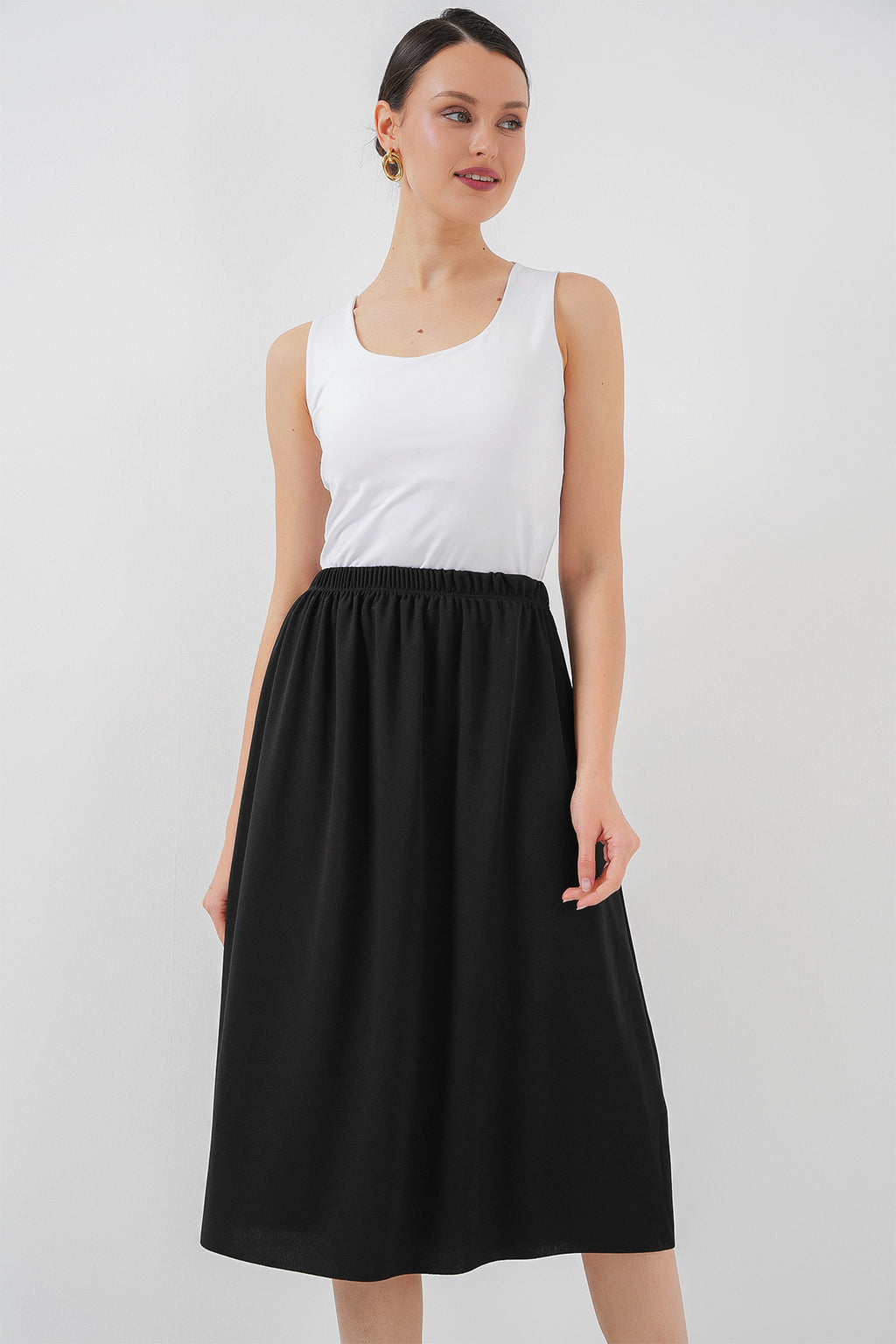 Black Women Skirt
