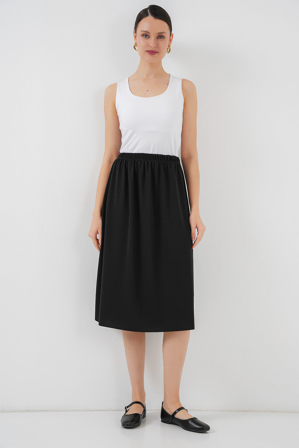 Black Women Skirt