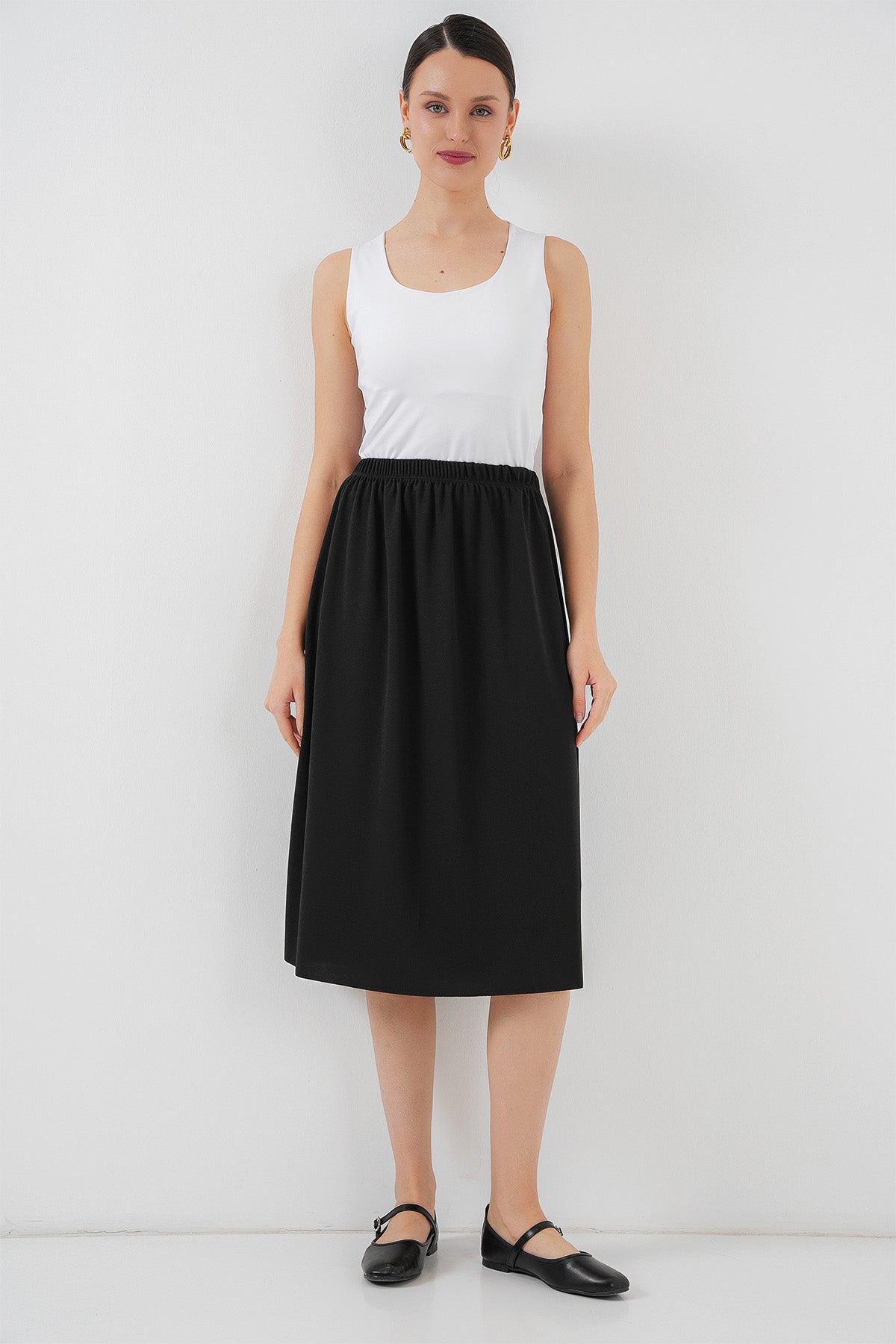 Black Women Skirt