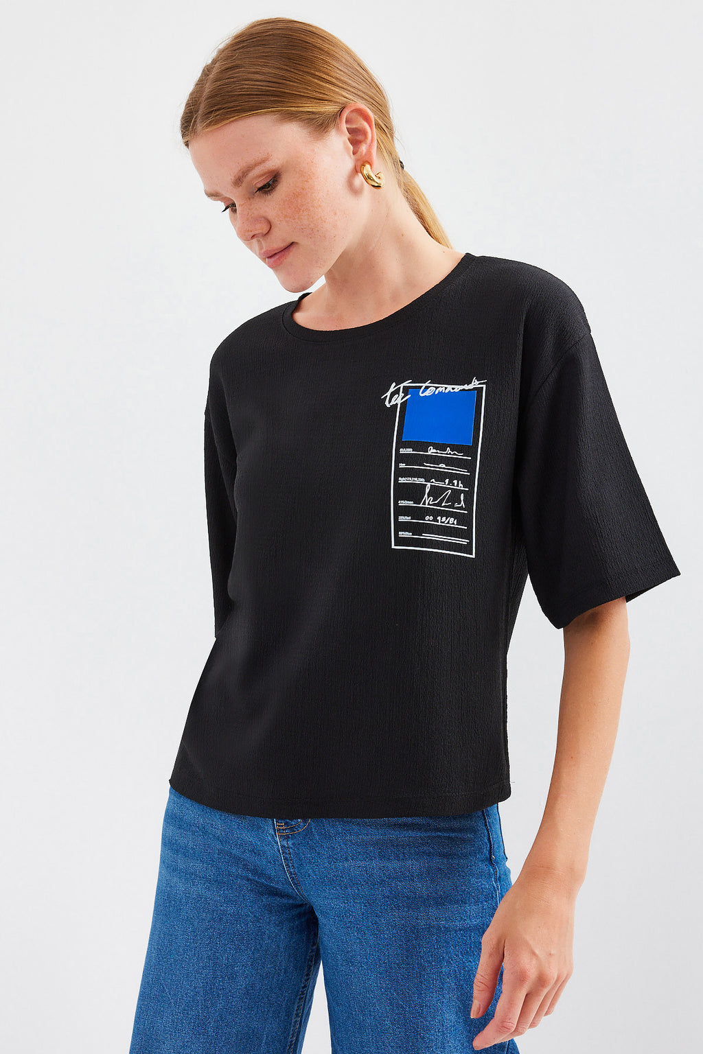 Black Women T-shirt