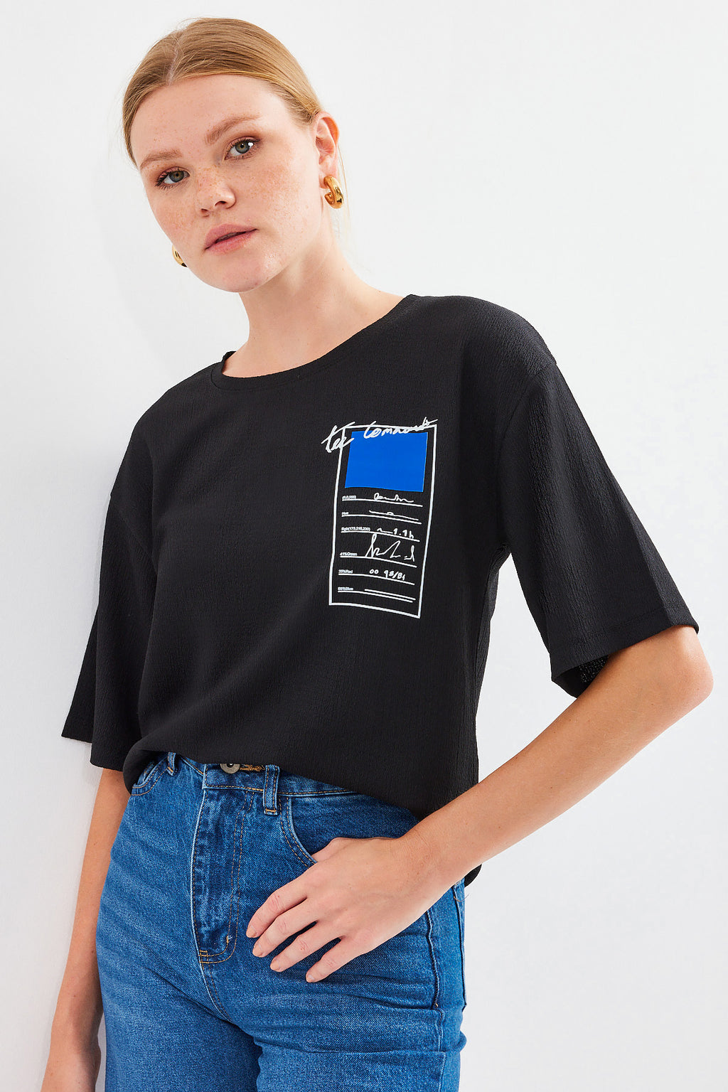 Black Women T-shirt