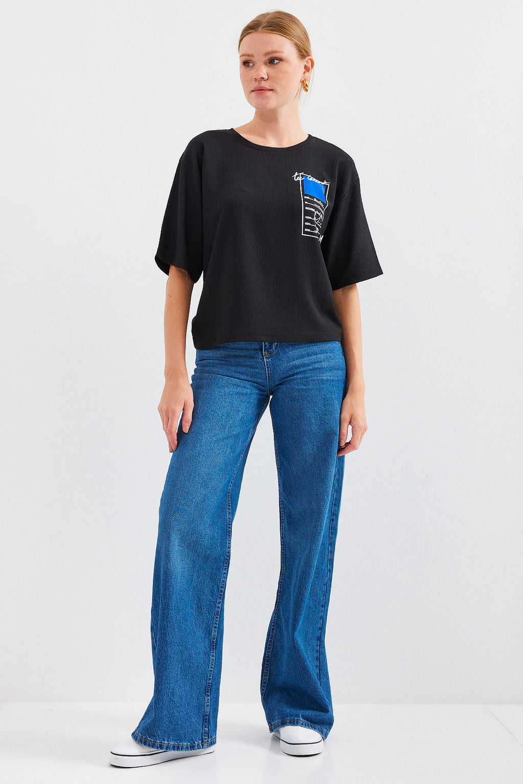 Black Women T-shirt