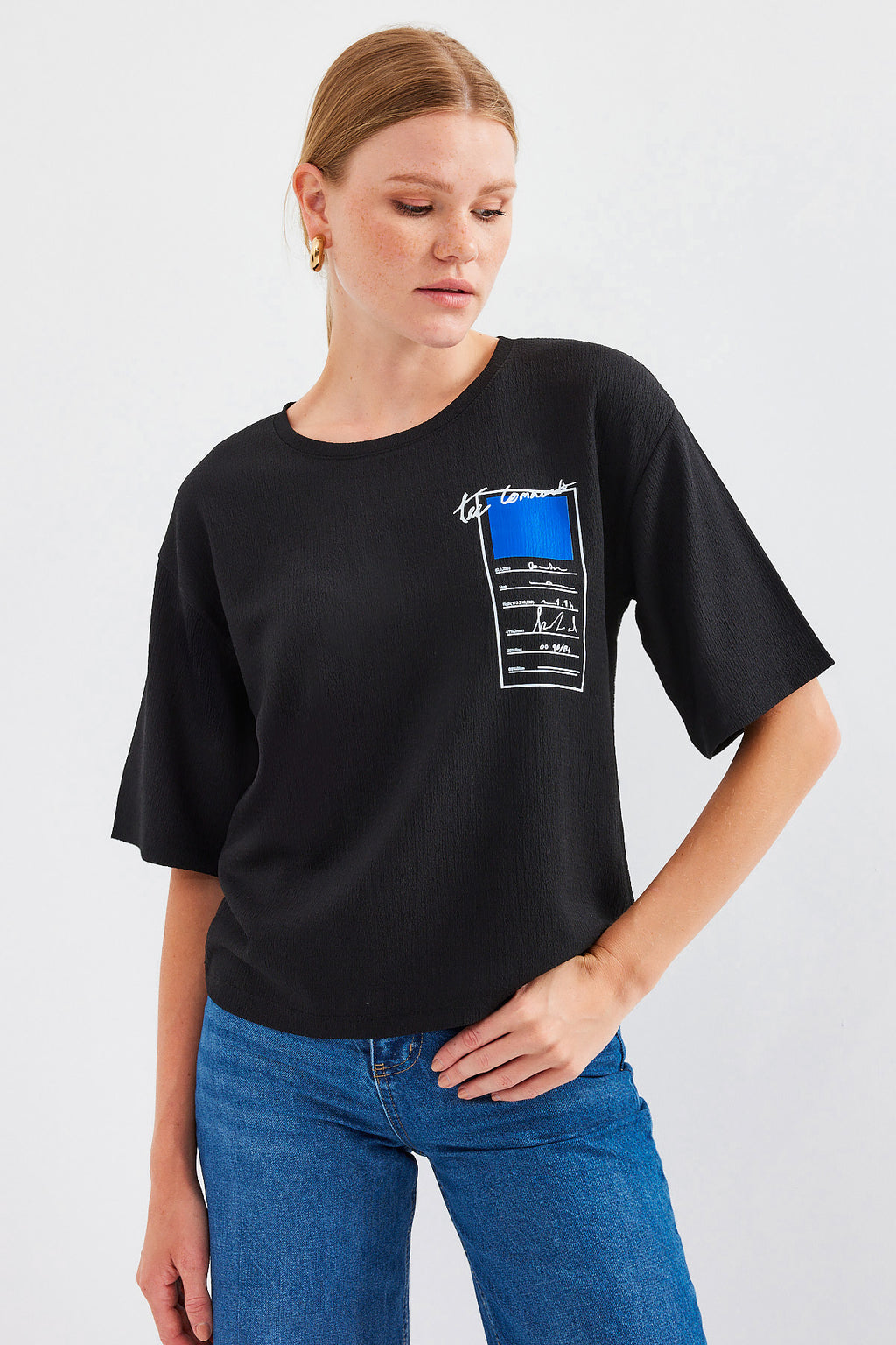 Black Women T-shirt