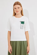 Green Women T-shirt