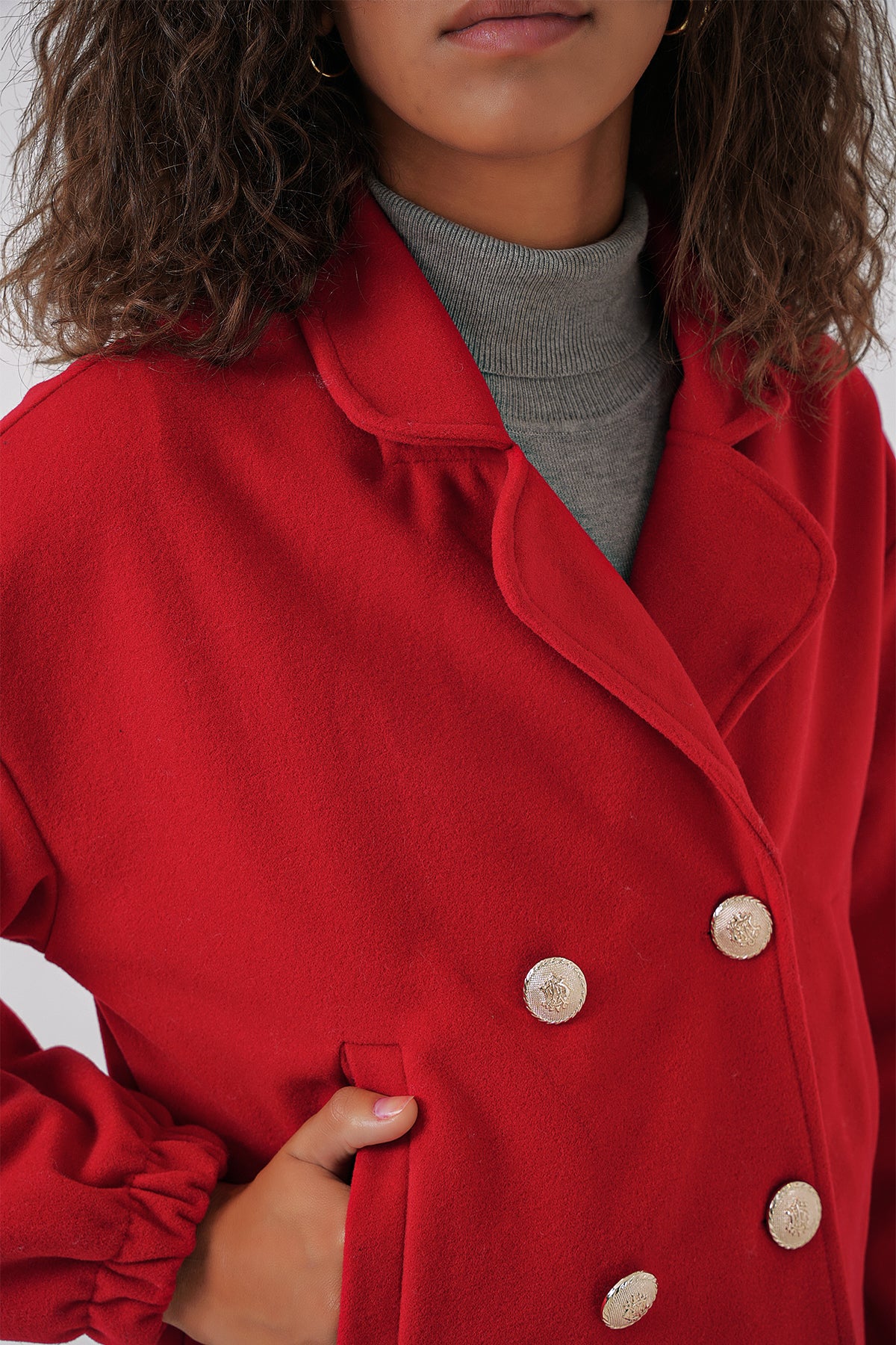 Red Women Jacket