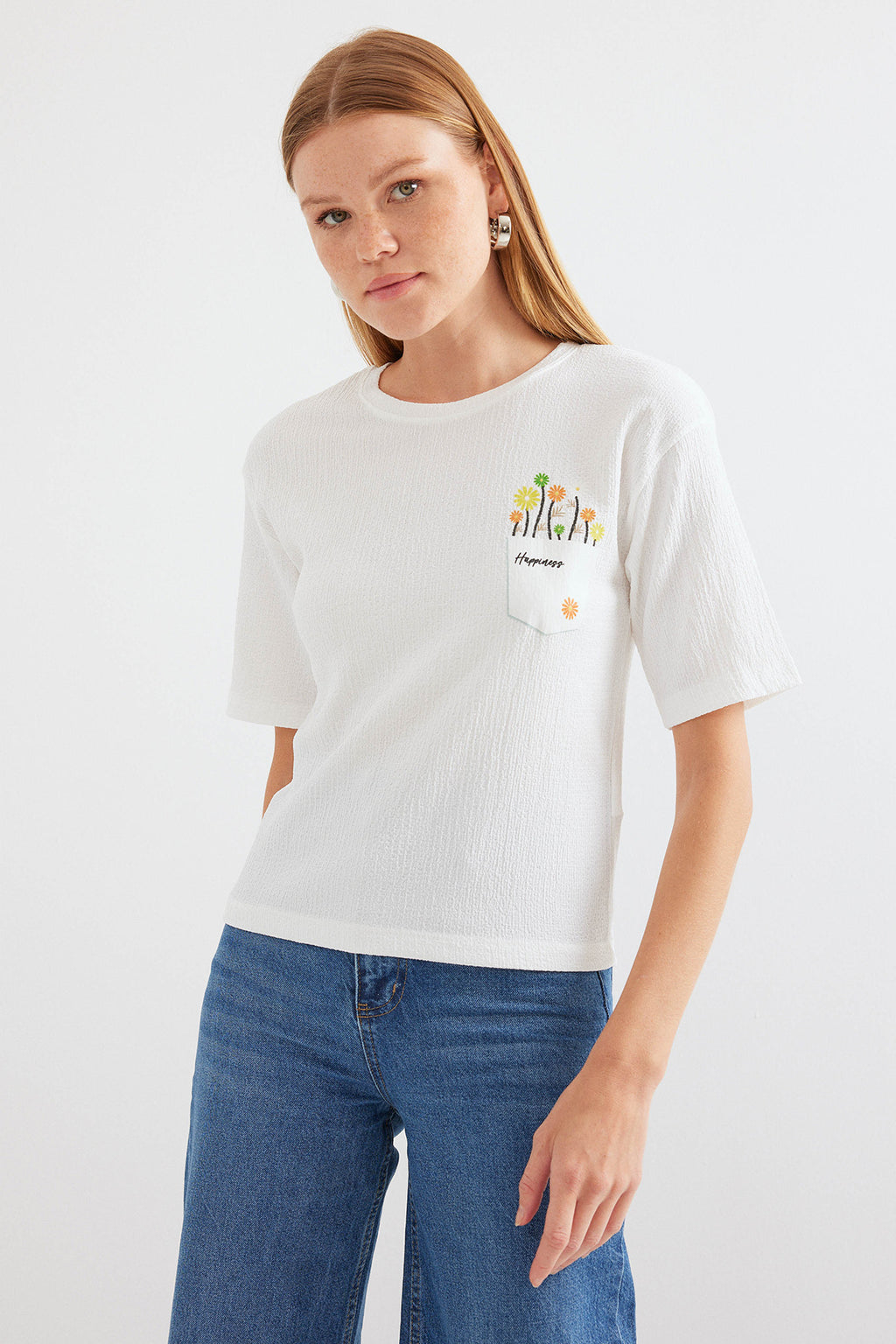 White Women T-shirt