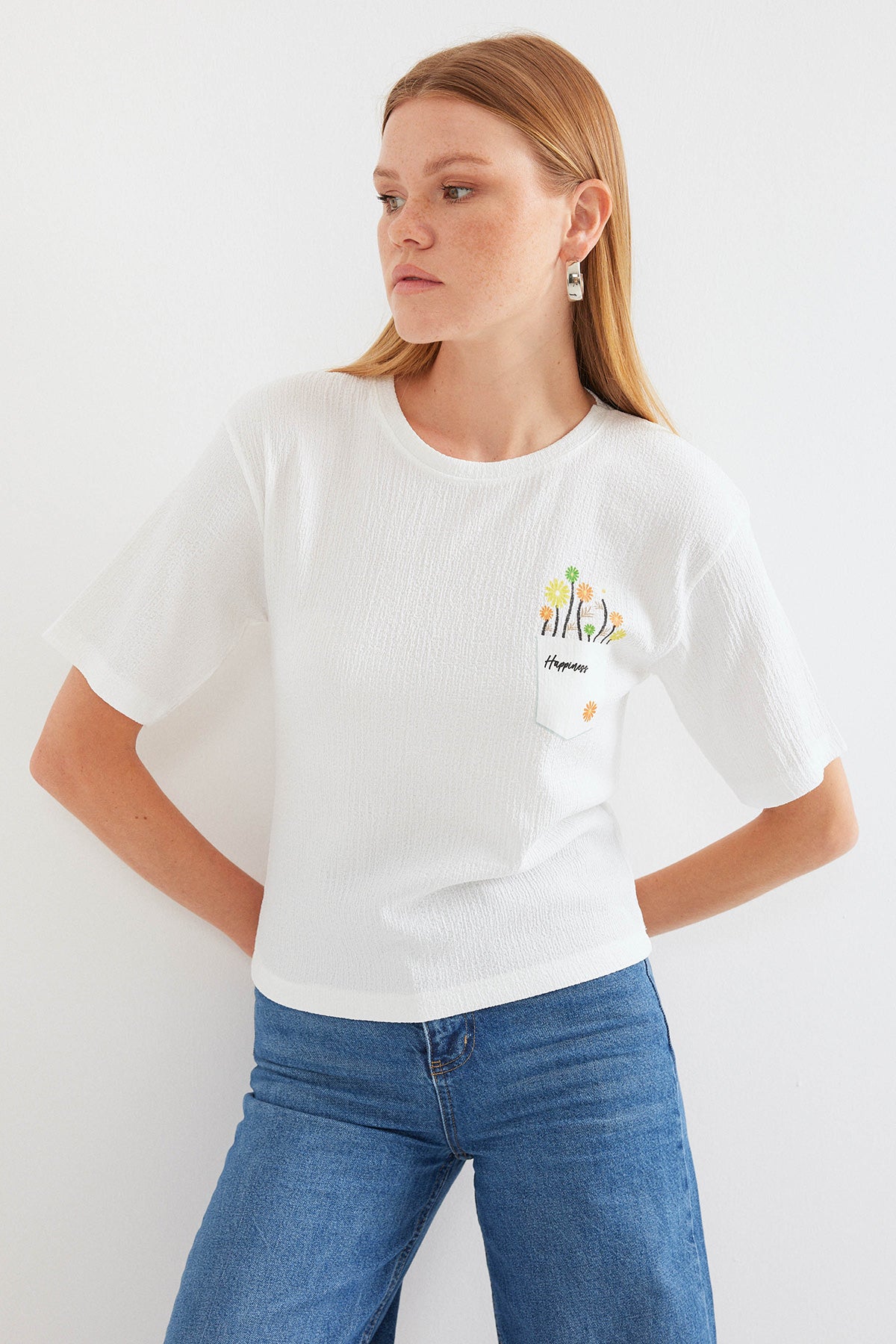 White Women T-shirt