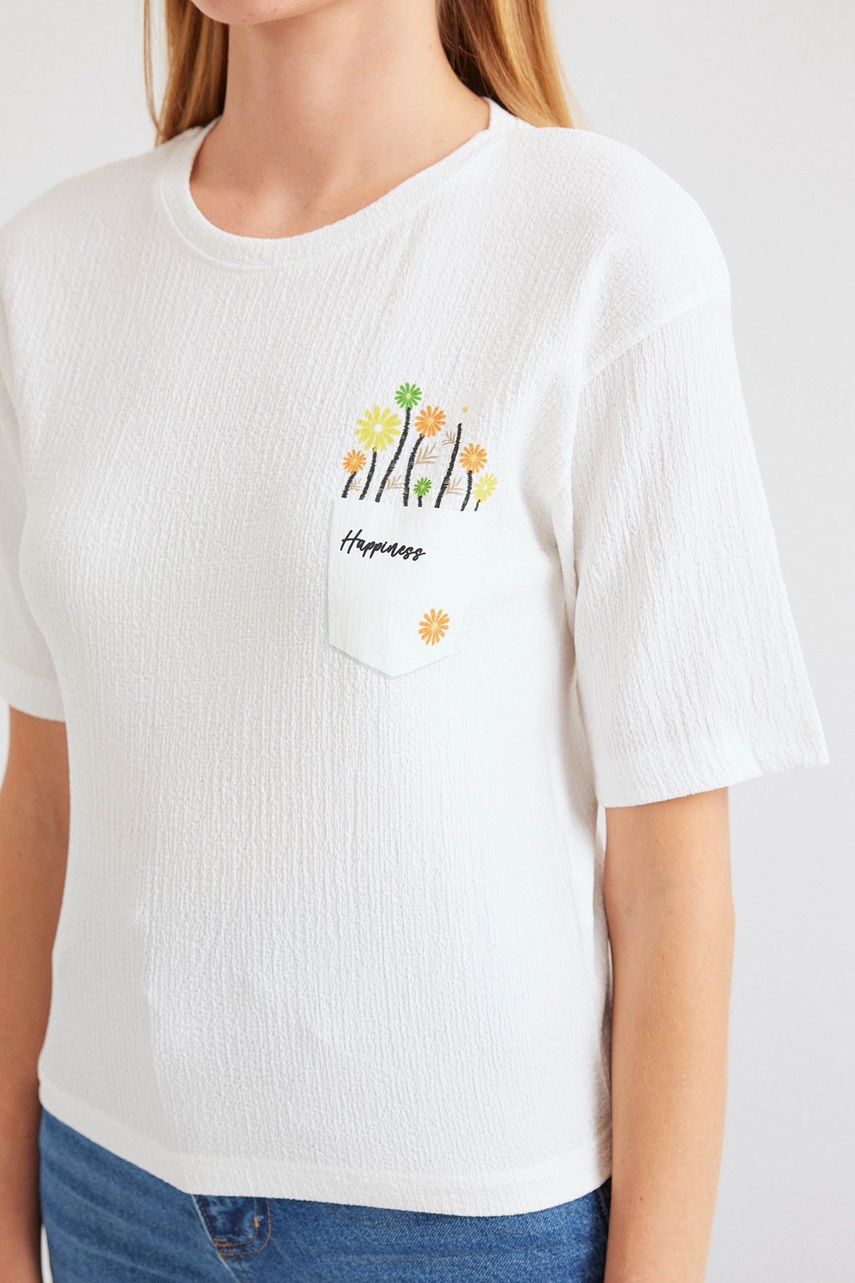 White Women T-shirt