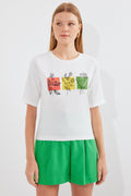 White Women T-shirt