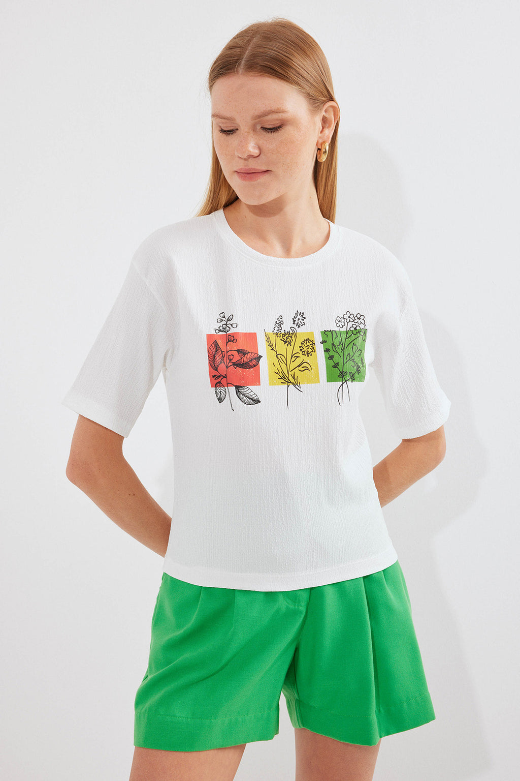 White Women T-shirt