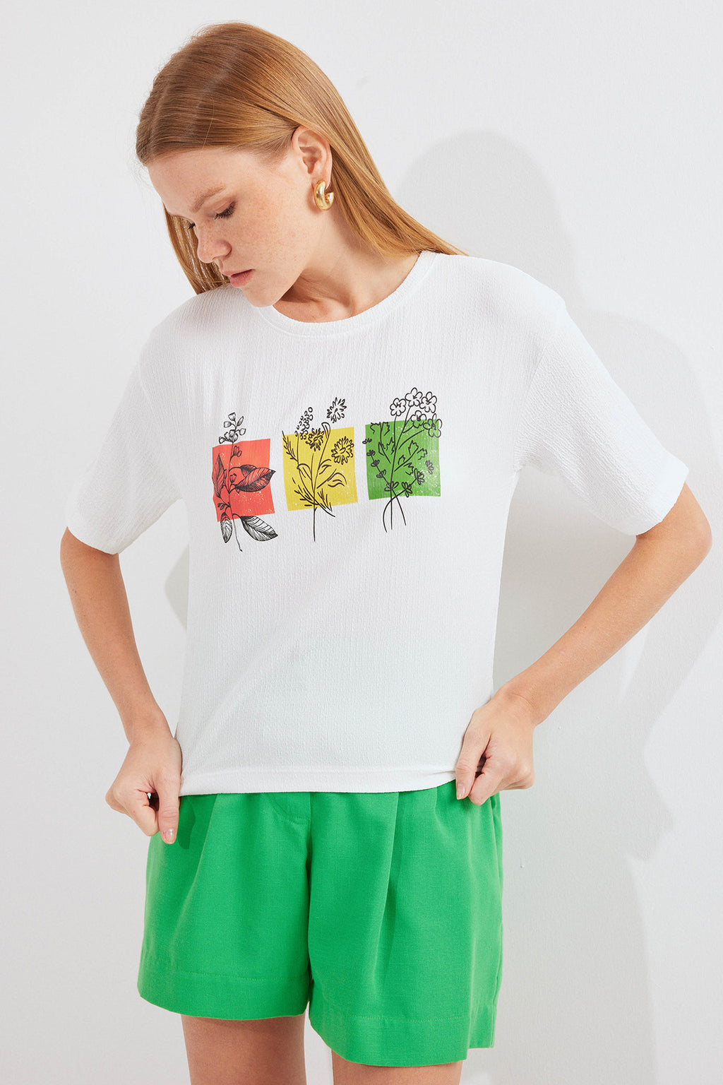 White Women T-shirt
