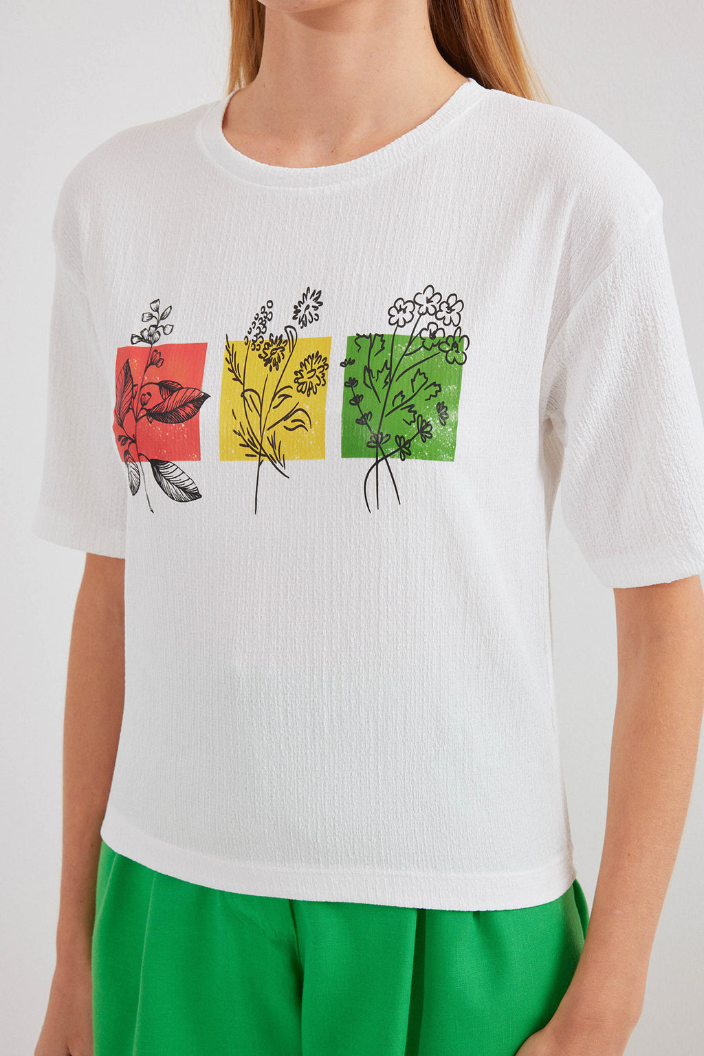 White Women T-shirt
