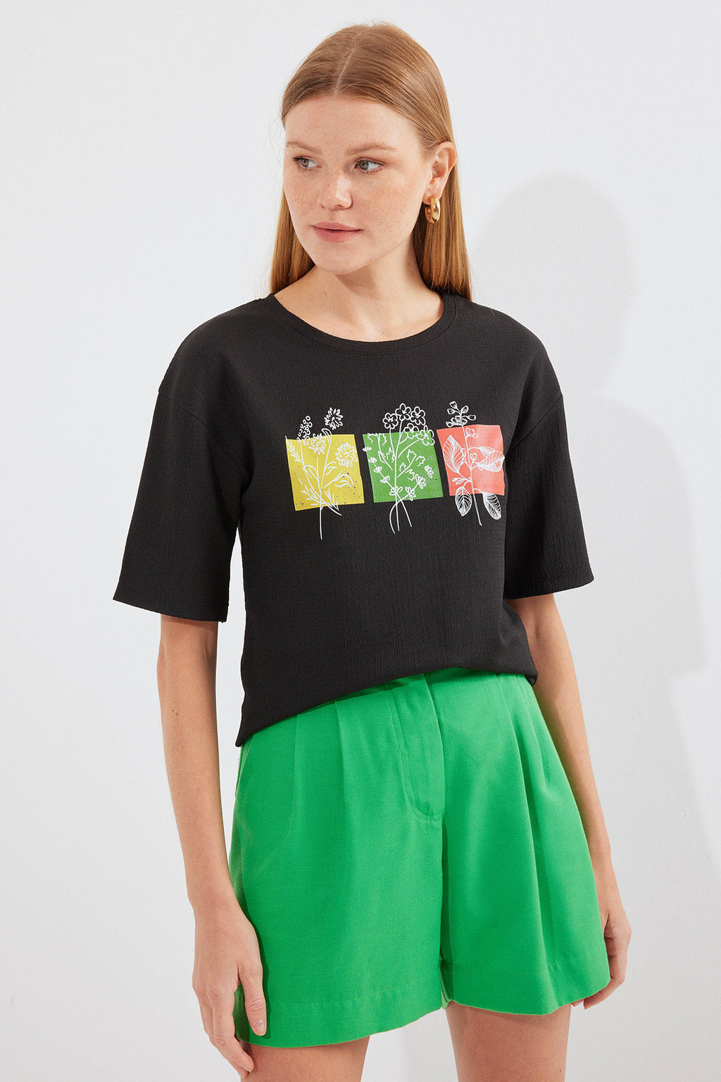Black Women T-shirt