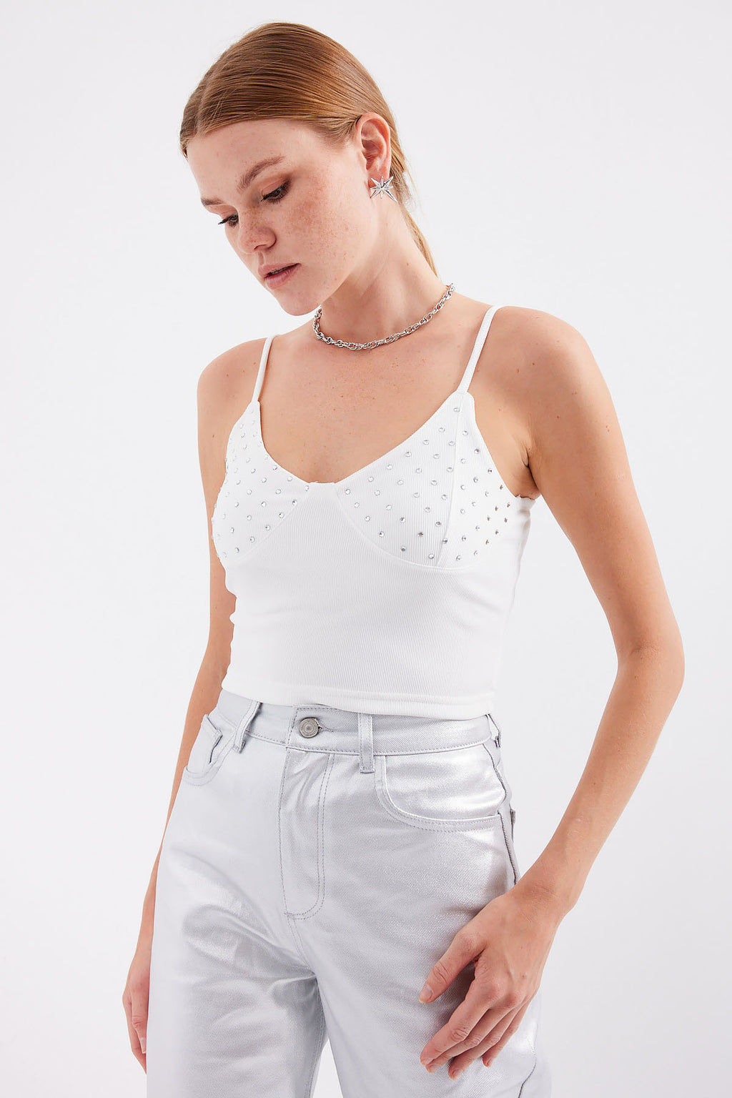 White Women Blouse