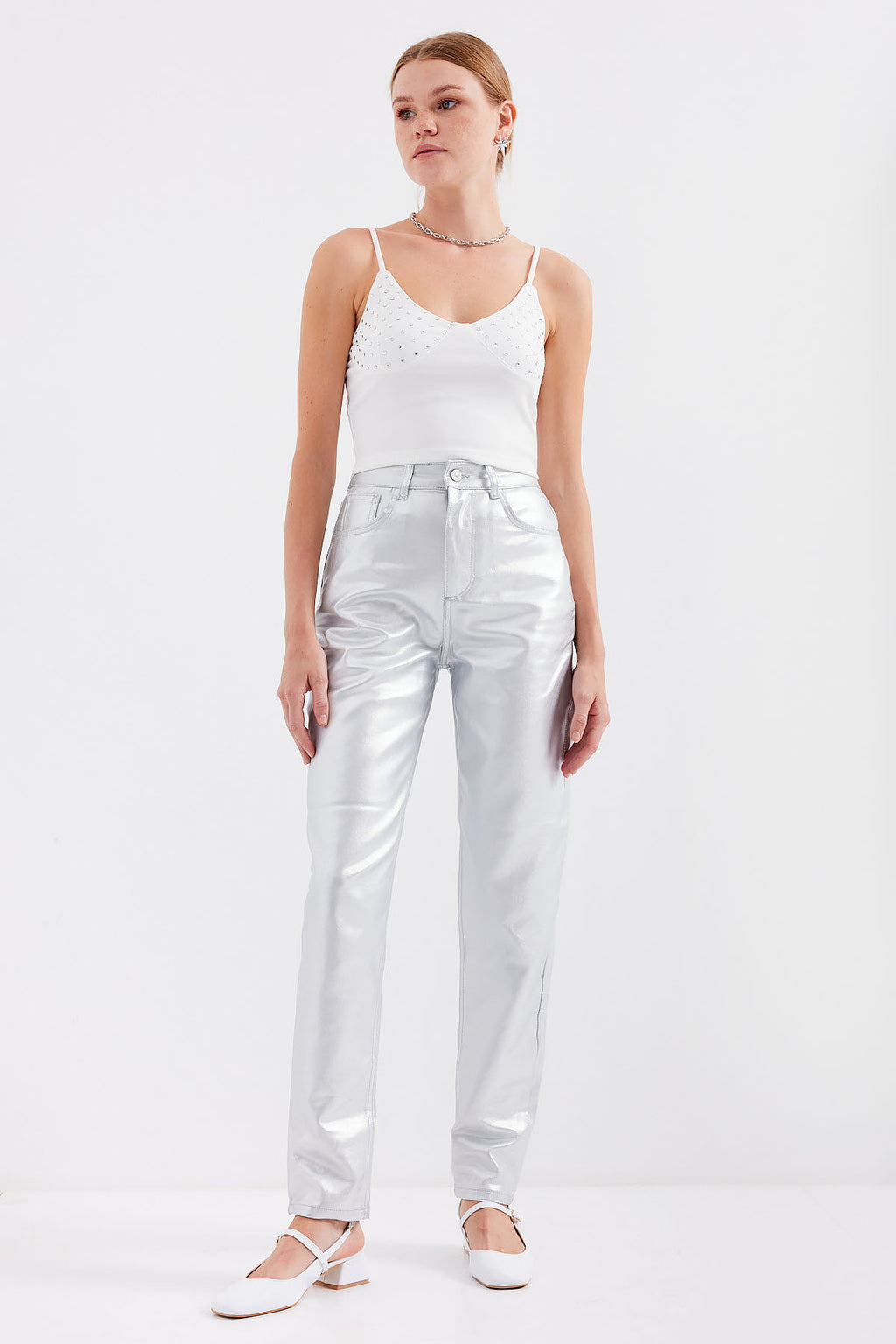 White Women Blouse