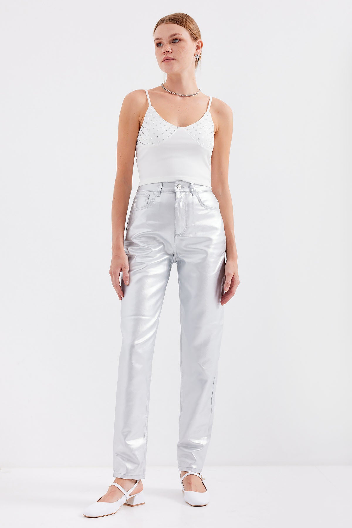 White Women Blouse