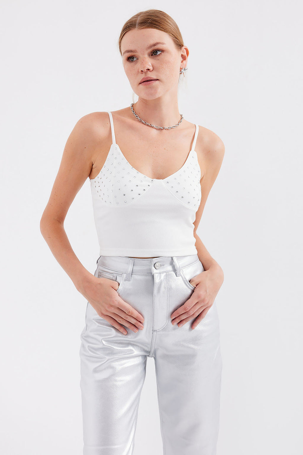 White Women Blouse