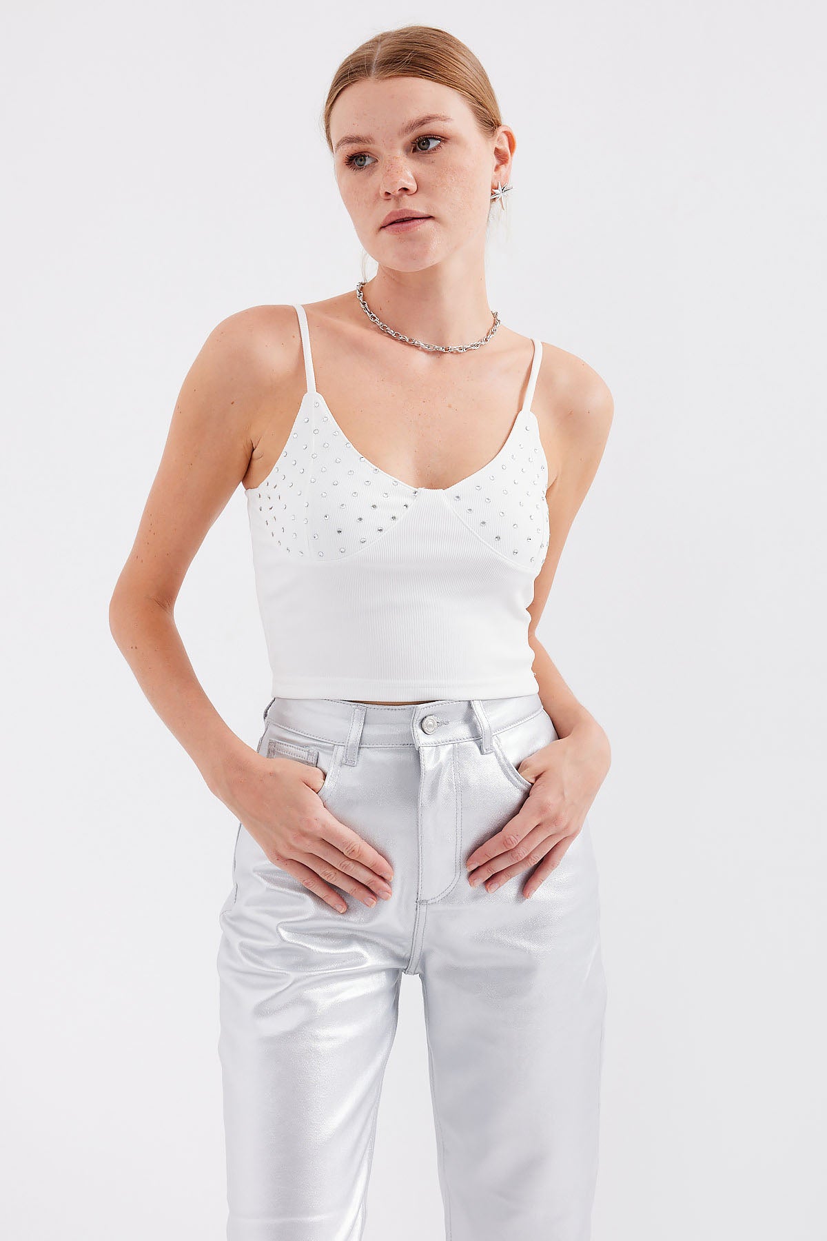 White Women Blouse